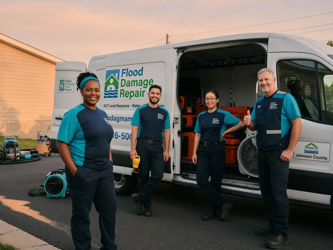 Water Damage Restoration company in San Mateo, FL