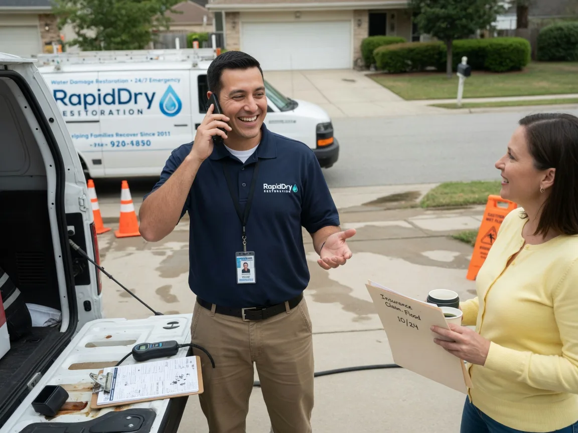 Water Damage Restoration San Mateo, FL FAQs